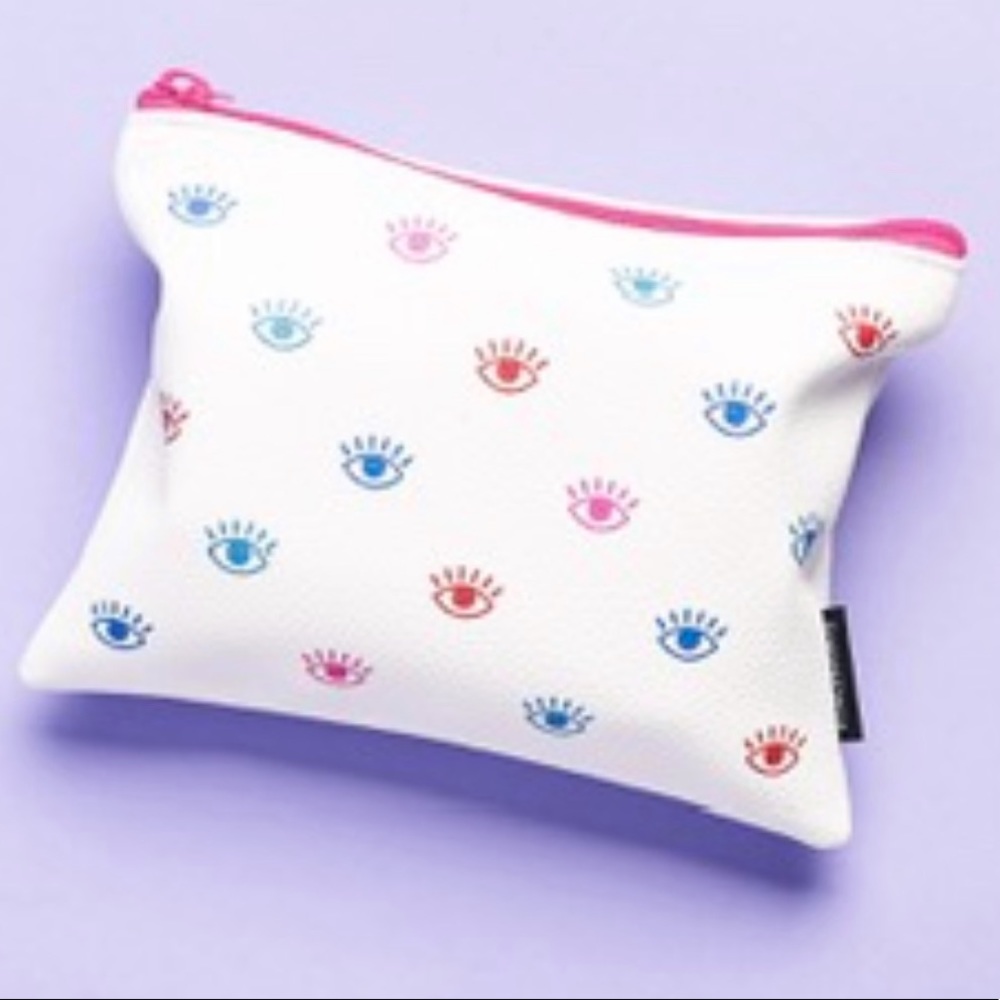 Macy’s Beauty Colorful Eye Cosmetic Bag